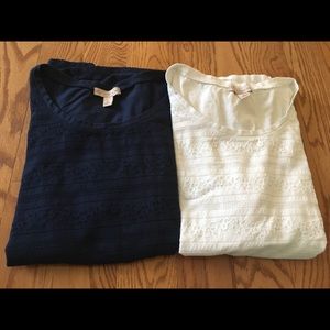 Package deal Dressbarn Tees